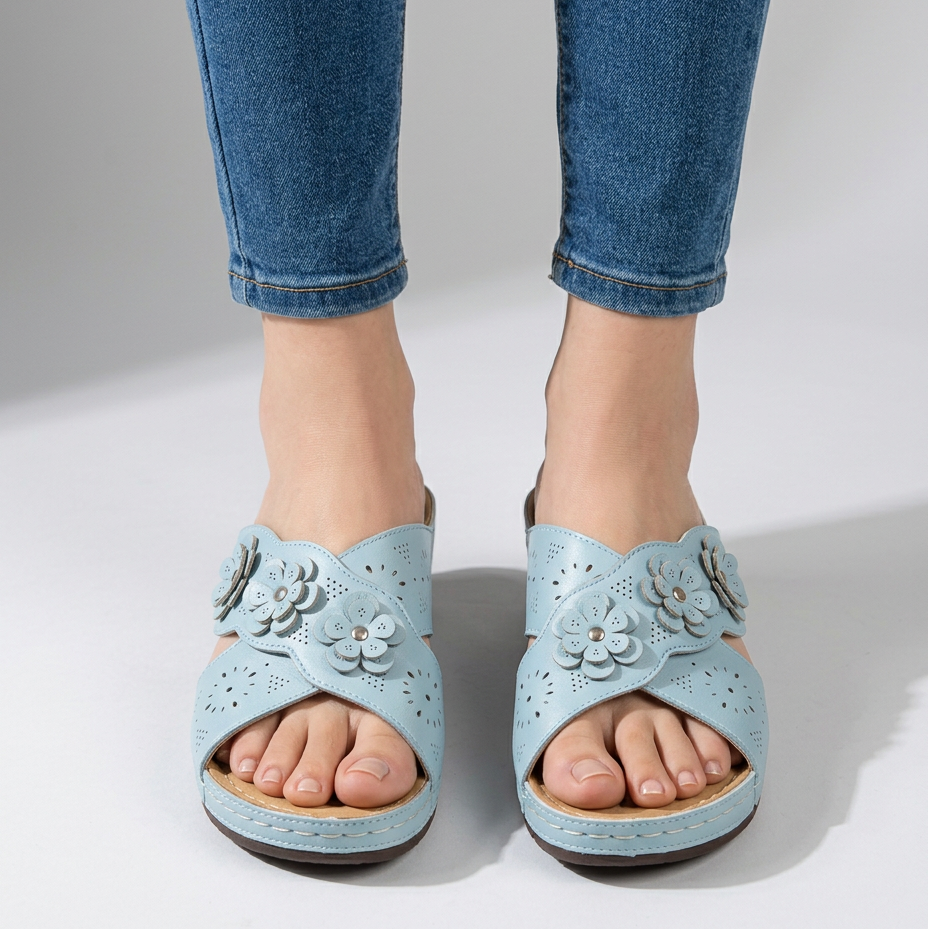 GINEVRA | SANDALIAS CONFORT ELEGANTES