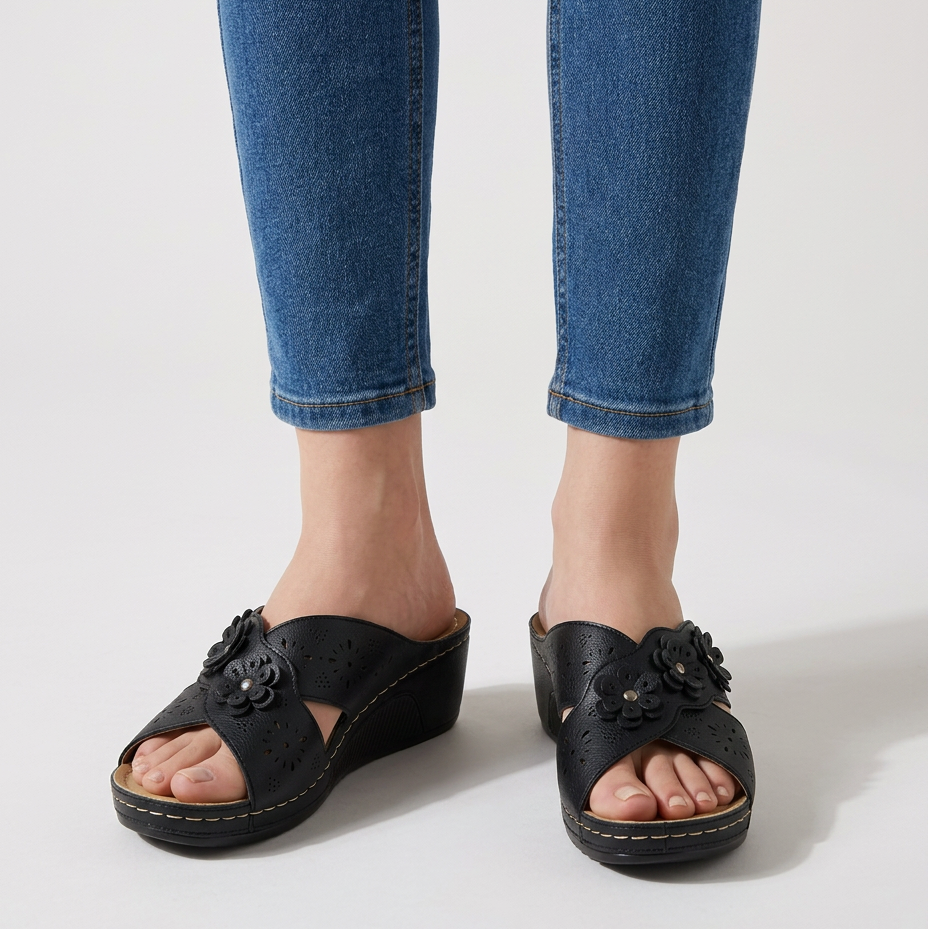 GINEVRA | SANDALIAS CONFORT ELEGANTES