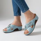 GINEVRA | SANDALIAS CONFORT ELEGANTES