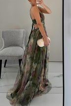 GISELLE | Vestido Maxi de Chifón