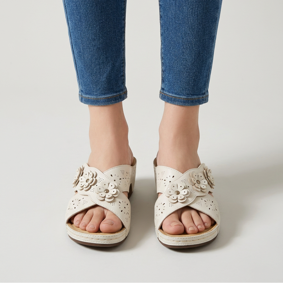 GINEVRA | SANDALIAS CONFORT ELEGANTES