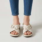 GINEVRA | SANDALIAS CONFORT ELEGANTES