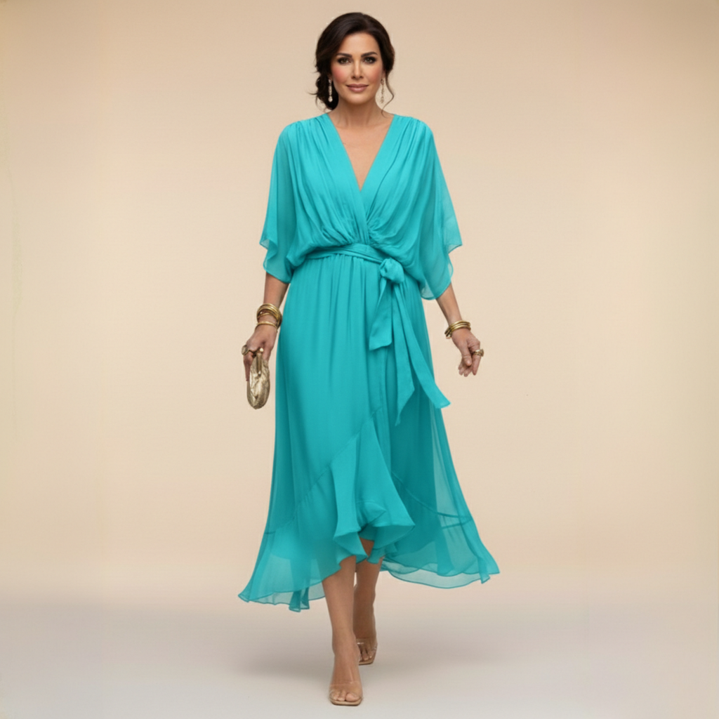 Monica | Vestido en V
