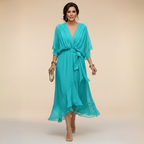 Monica | Vestido en V