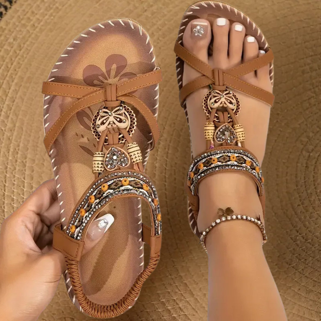 NARA SERRAT | SANDALIAS ERGONÓMICAS NADA