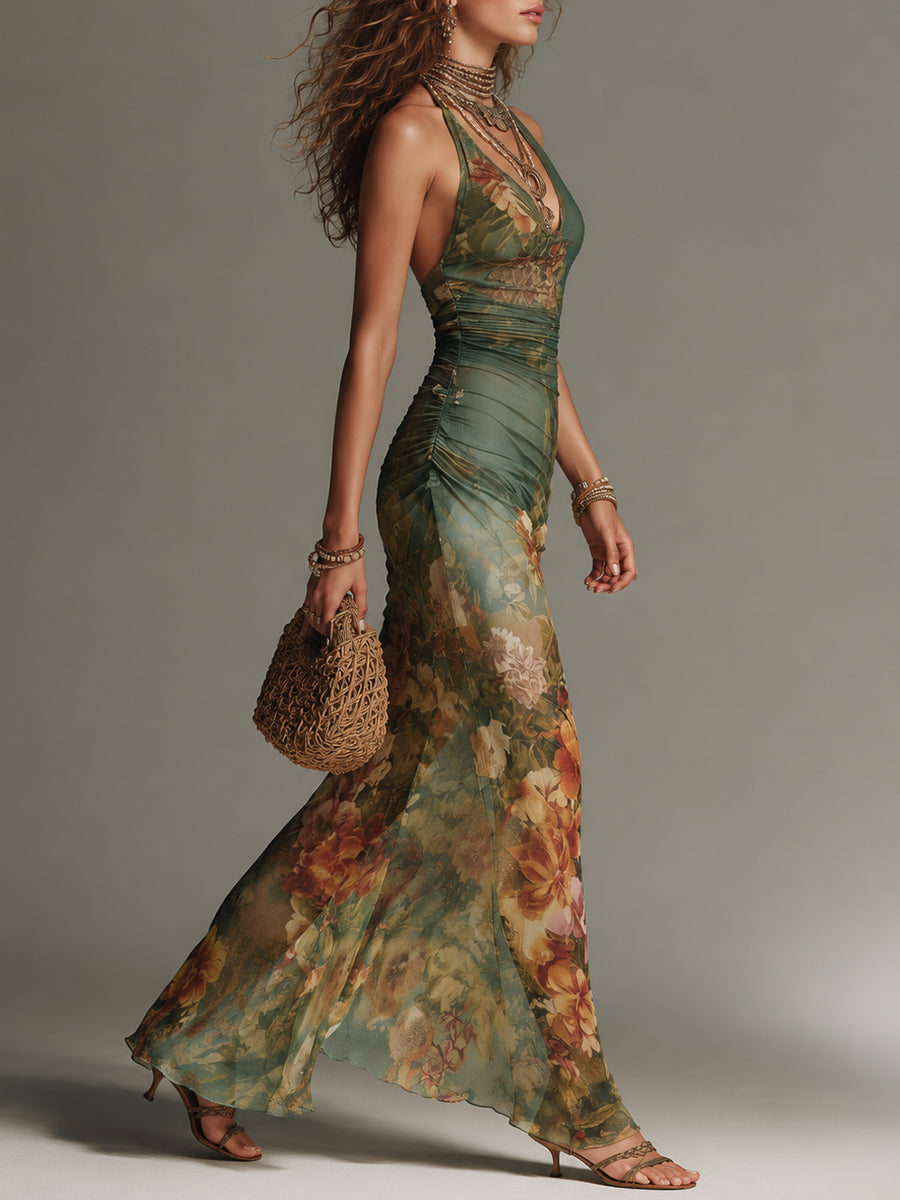 Shantoria™ Vestido Maxi
