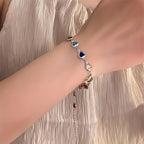 Pulsera en forma de corazón