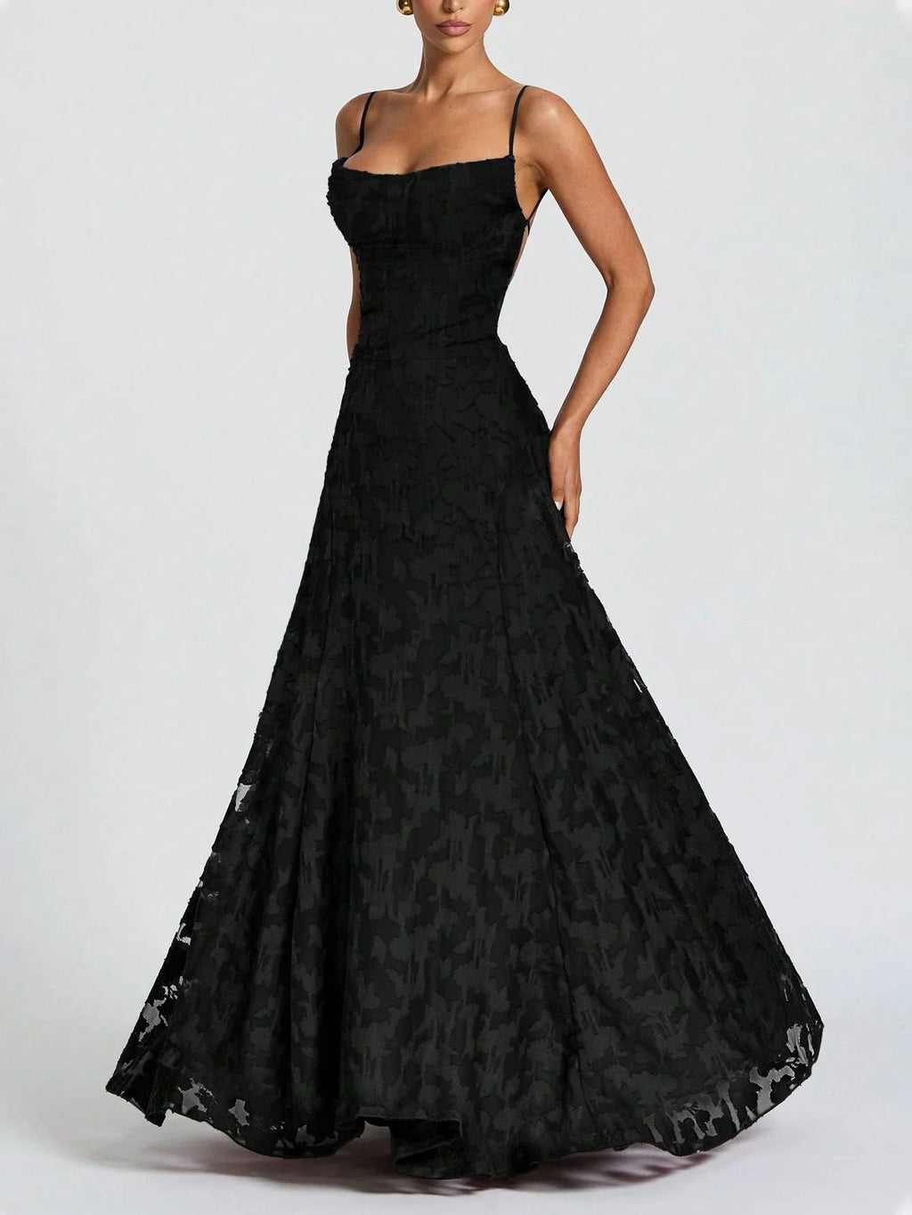 SOFIA | Elegante vestido maxi de encaje