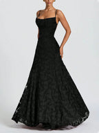 SOFIA | Elegante vestido maxi de encaje
