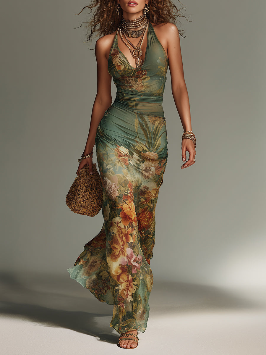 Shantoria™ Vestido Maxi