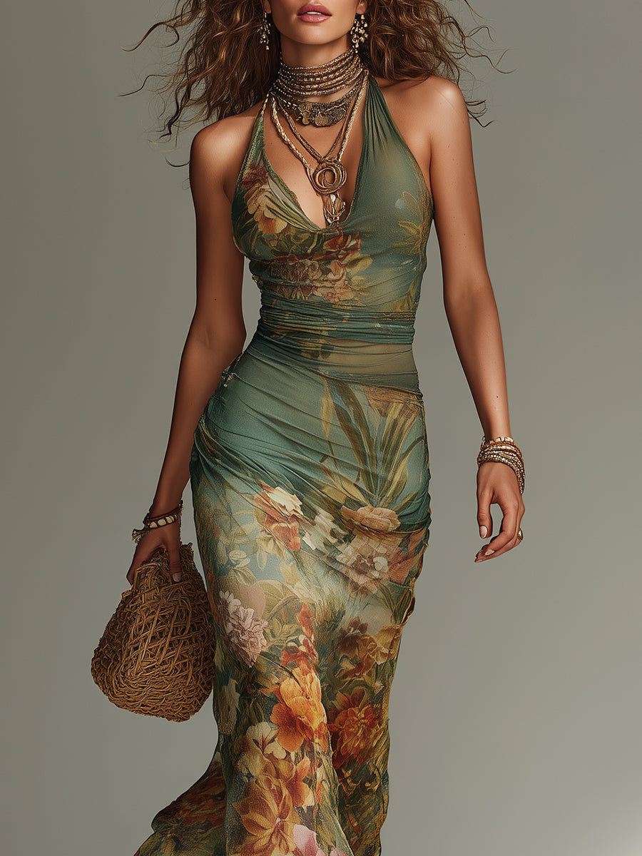 Shantoria™ Vestido Maxi