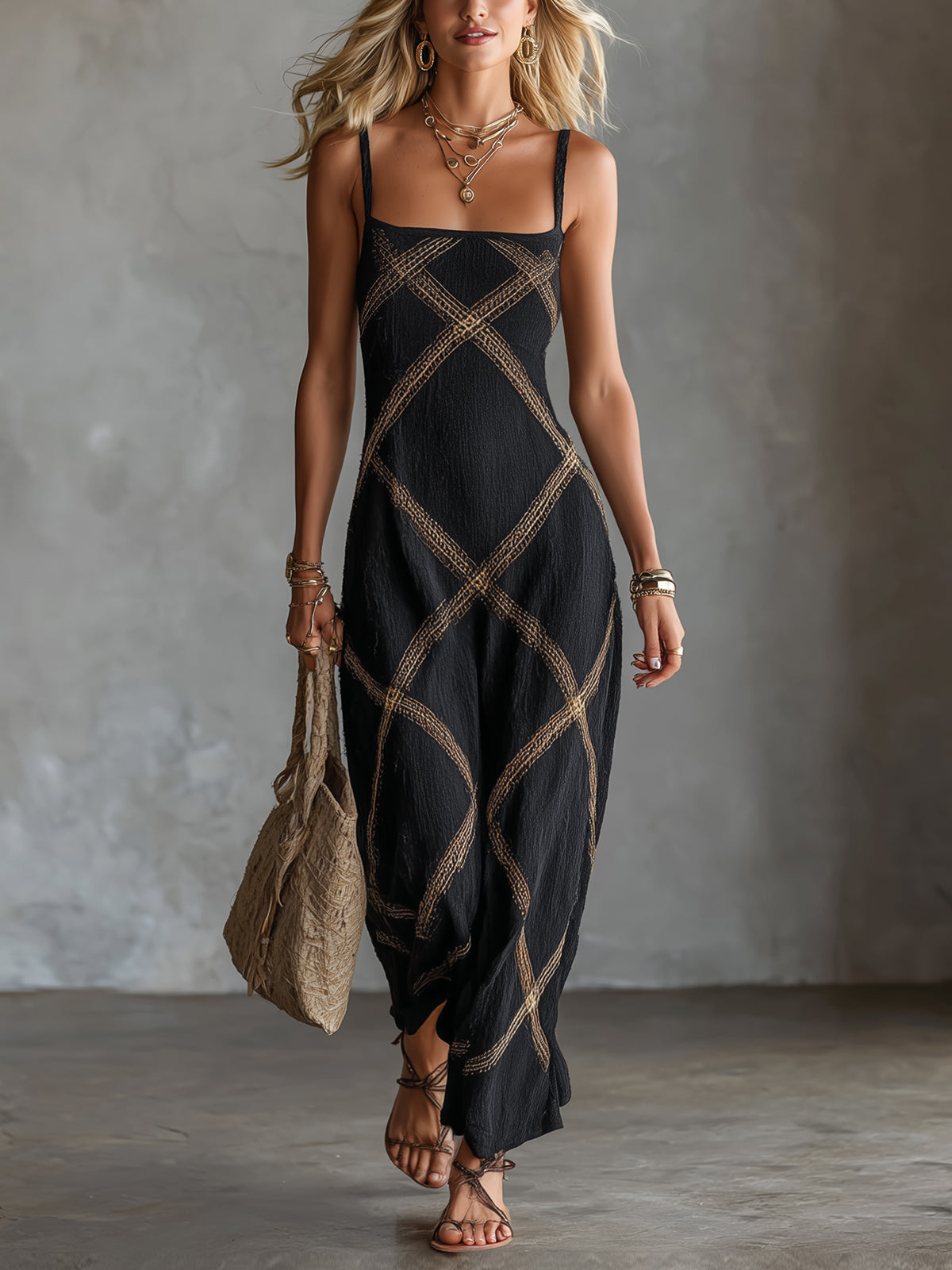 Vestido Geométrico Vittoria