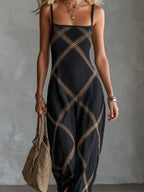 Vestido Geométrico Vittoria