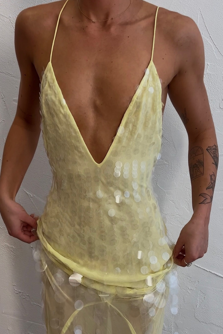 Aaliyah™ | Vestido maxi