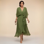 Monica | Vestido en V
