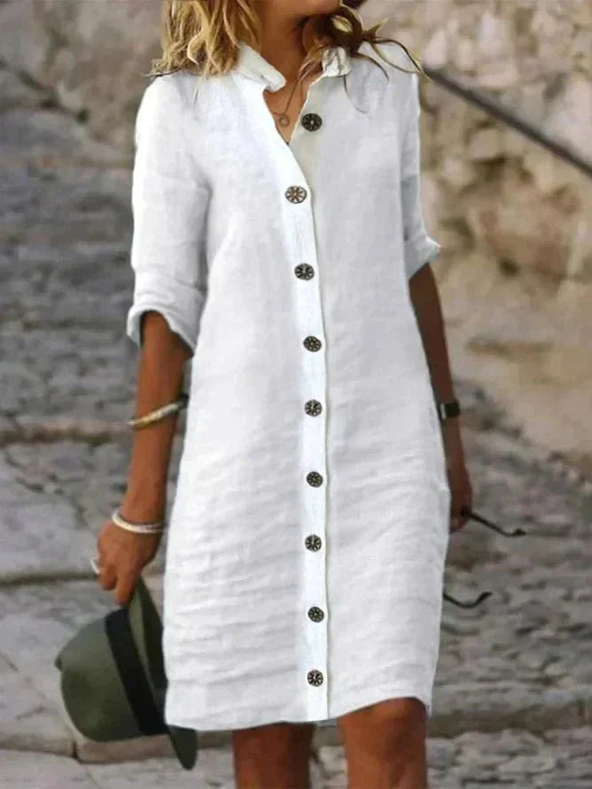 Avera | Vestido camisero ligero y cómodo