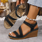 AURÉLIE | SANDALIAS CONFORT ELEGANTES