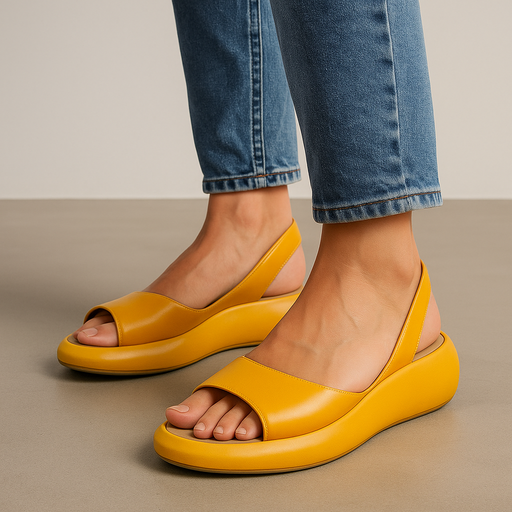 NOÉMIE | SANDALIAS CONFORT ELEGANTES