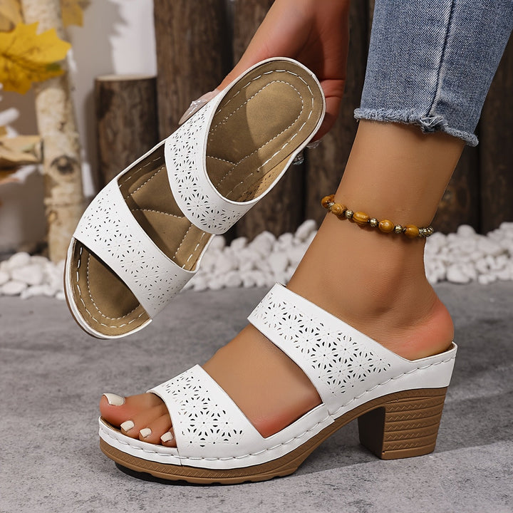 VIRGINIE | SANDALIAS CONFORT ELEGANTES