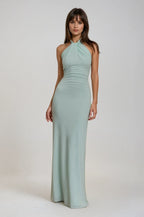JANA | Vestido Maxi con Halter