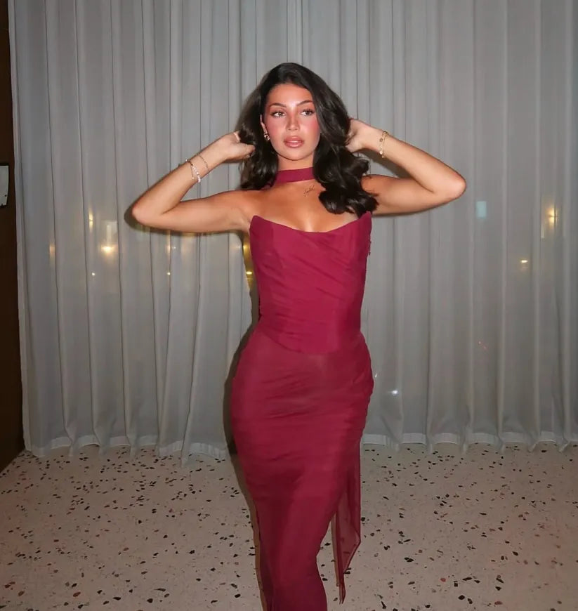 Aniyah™ | Vestido midi