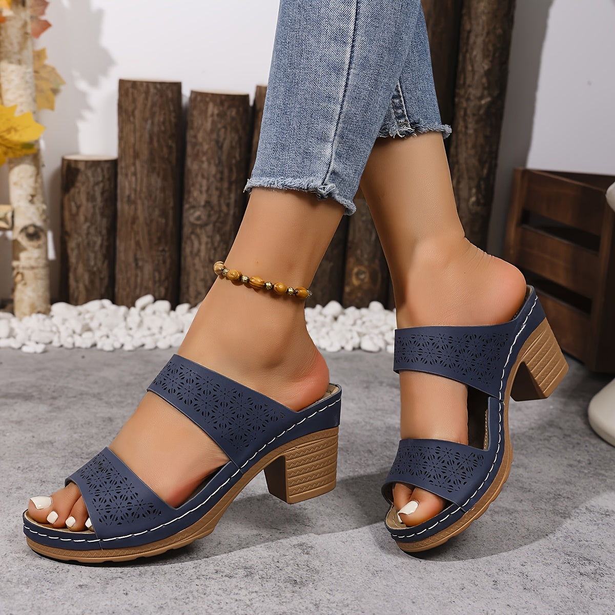 VIRGINIE | SANDALIAS CONFORT ELEGANTES