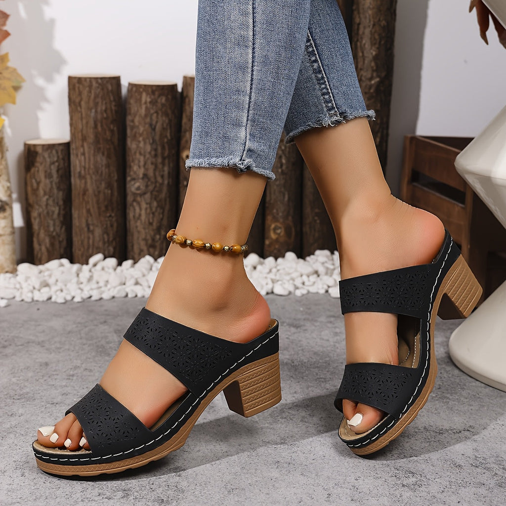 VIRGINIE | SANDALIAS CONFORT ELEGANTES