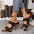 VIRGINIE | SANDALIAS CONFORT ELEGANTES