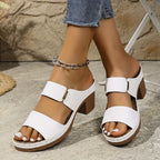 CORINNE | SANDALIAS CONFORT ELEGANTES
