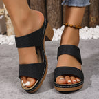 VIRGINIE | SANDALIAS CONFORT ELEGANTES