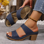 VIRGINIE | SANDALIAS CONFORT ELEGANTES
