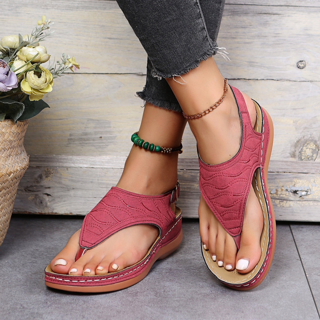 ADÈLE | SANDALIAS CONFORT ELEGANTES
