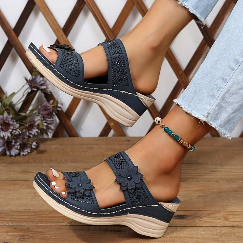 SUZZANE | SANDALIAS CONFORT ELEGANTES