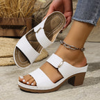 CORINNE | SANDALIAS CONFORT ELEGANTES
