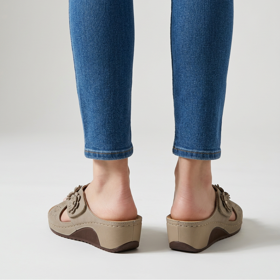 GINEVRA | SANDALIAS CONFORT ELEGANTES