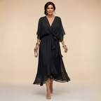 Monica | Vestido en V