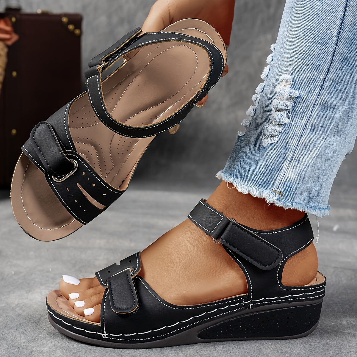 SOPHIE | SANDALIAS CONFORT ELEGANTES
