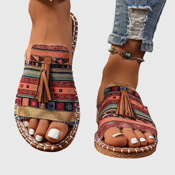 PAULINE | SANDALIAS CONFORT ELEGANTES