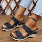 SUZZANE | SANDALIAS CONFORT ELEGANTES