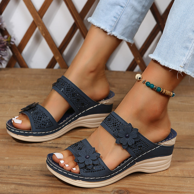 SUZZANE | SANDALIAS CONFORT ELEGANTES