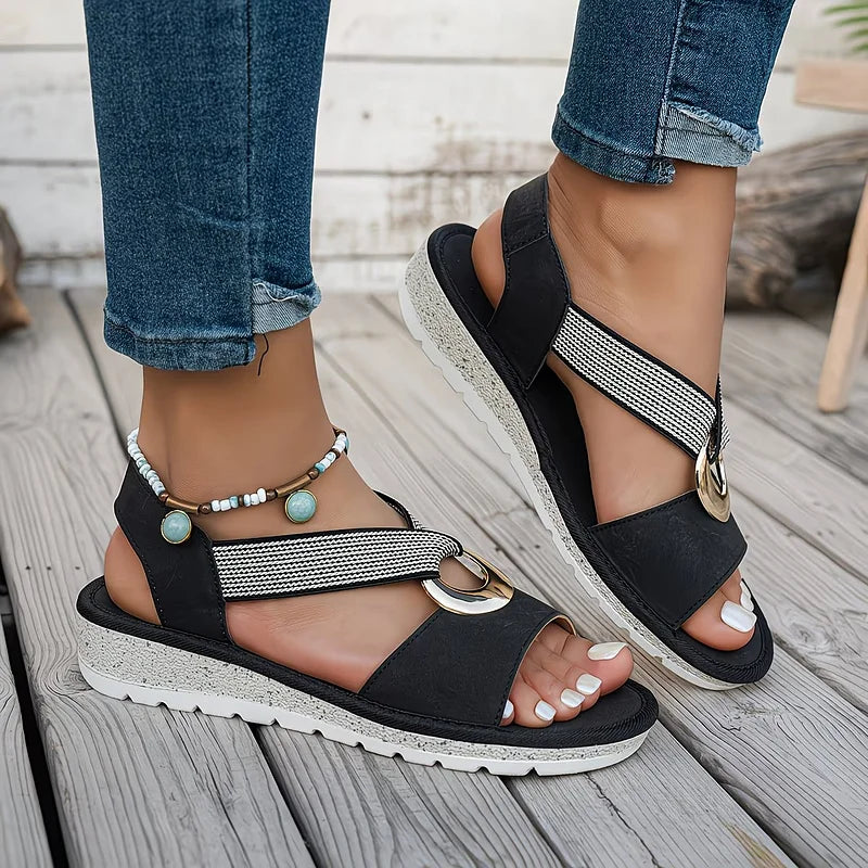VICTORIA | SANDALIAS CONFORT ELEGANTES