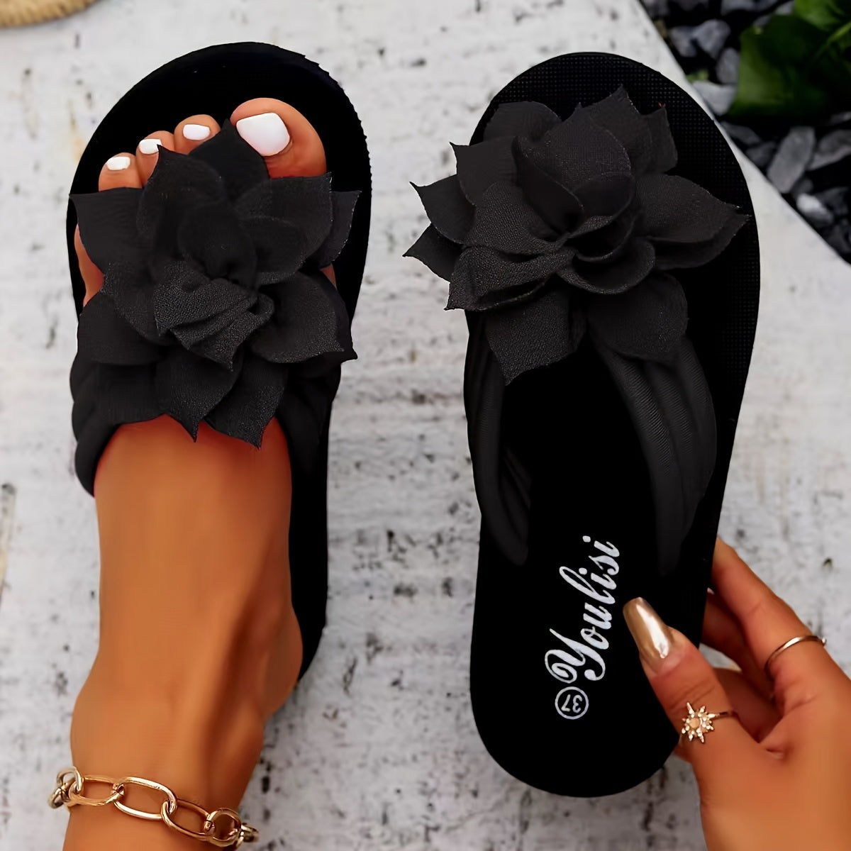 SANDRINE | SANDALIAS CONFORT ELEGANTES
