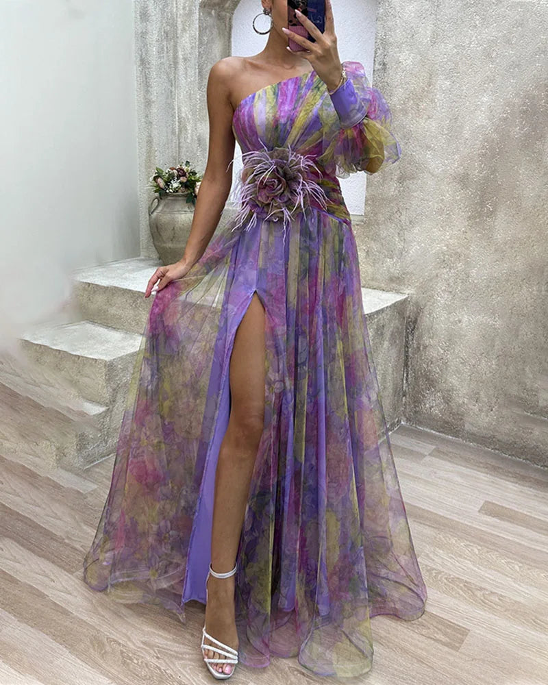 Ava™ | Vestido con abertura