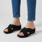 GINEVRA | SANDALIAS CONFORT ELEGANTES