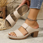 CORINNE | SANDALIAS CONFORT ELEGANTES