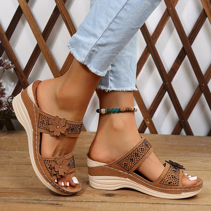 SUZZANE | SANDALIAS CONFORT ELEGANTES