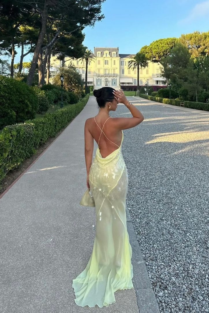 Aaliyah™ | Vestido maxi
