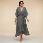 Monica | Vestido en V