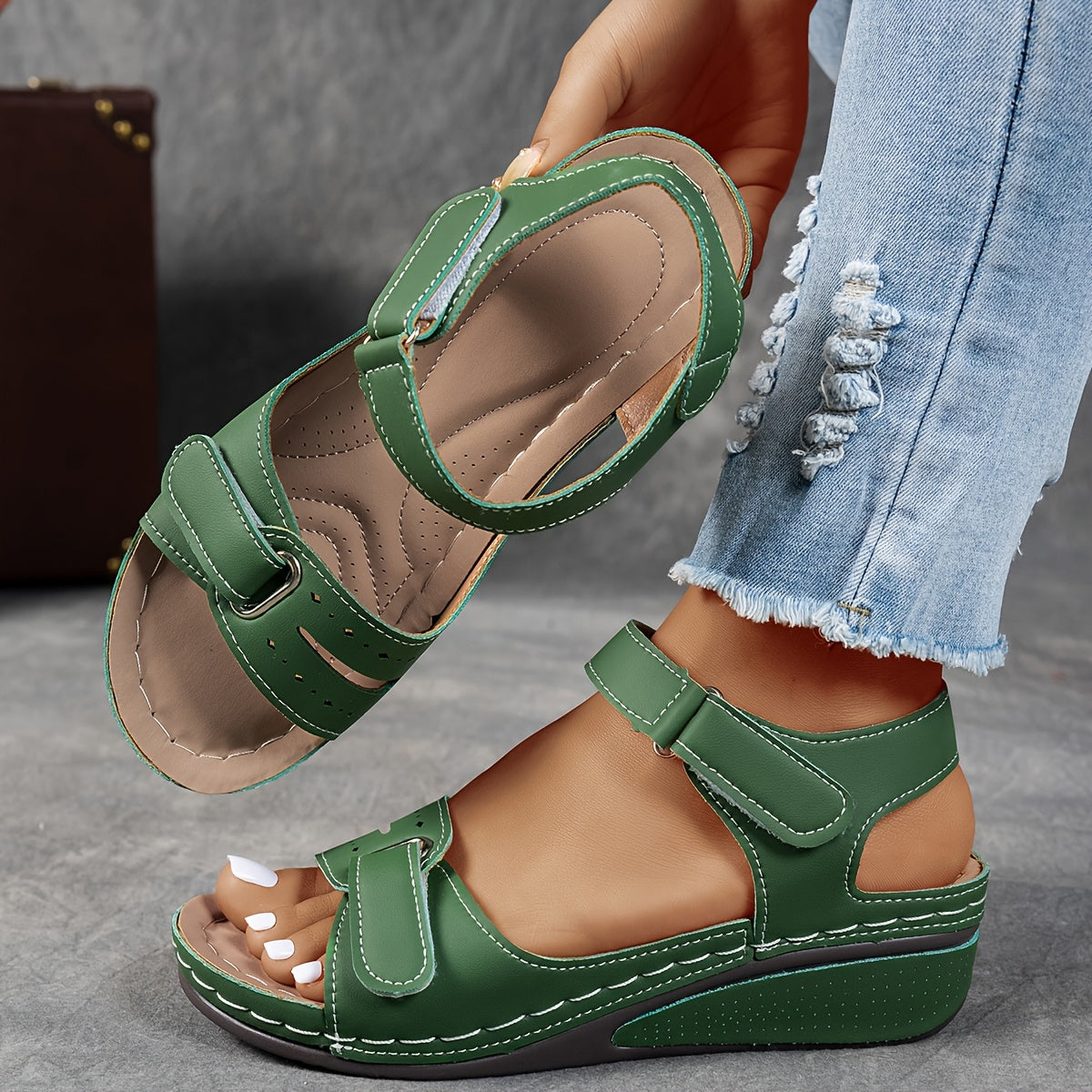SOPHIE | SANDALIAS CONFORT ELEGANTES
