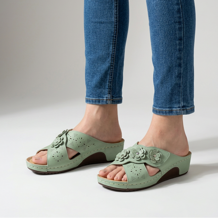 GINEVRA | SANDALIAS CONFORT ELEGANTES